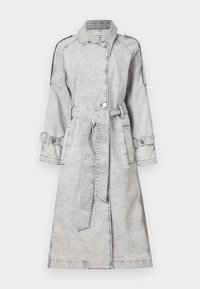 GRIGIO TRENCH - Džinsa auduma jaka - grey