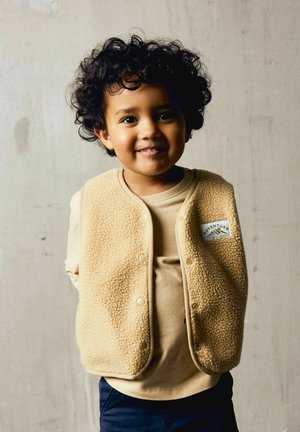 Name it, NMMOWE SL NREG TEDDY VEST - Veste sans manches - sesame