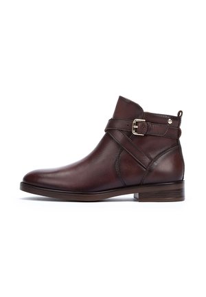 PUERTOLLANO - Cowboy/biker ankle boot - CAOBA