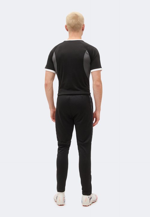 PUMA TEAMLIGA TRAINING PANTS - Tracksuit bottoms - black/white/flat dark gray — photo 3
