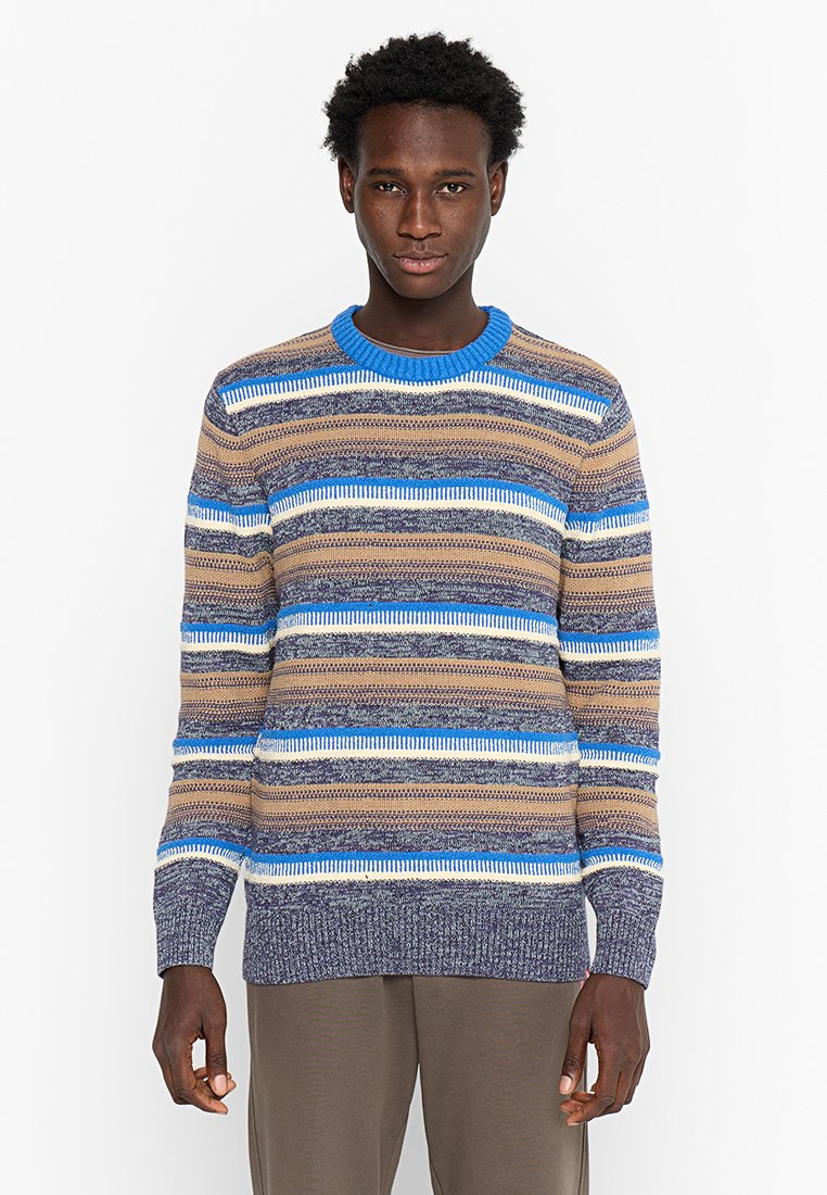 Scotch & Soda Trui blauwgrijs