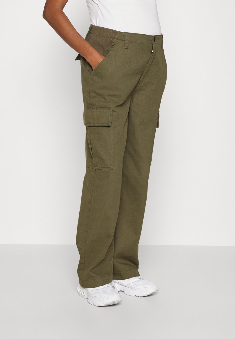 Cotton On Maternity MATERNITY BOBBIE PANT Cargohose soft olive