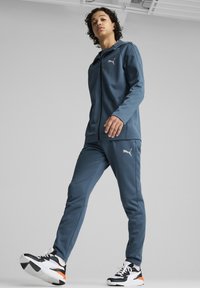 Puma X-RAY SPEED - Tenisky - silver mist white black flame flicker