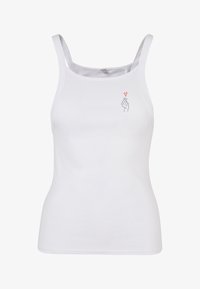 Non sélectionné, white