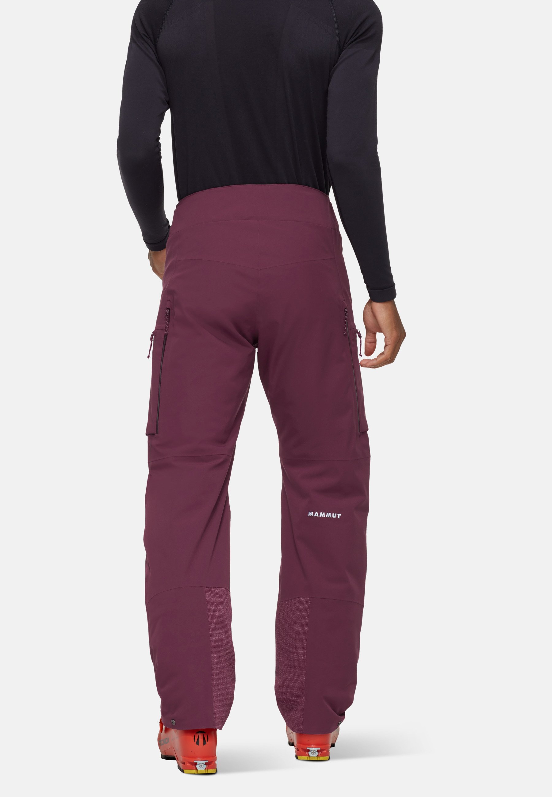 Mammut STONEY HS PANTS MEN - Ski pants - dark marsh/green - Zalando