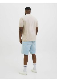 Jack & Jones 3ER-PACK - Bluză polo - moonbeam