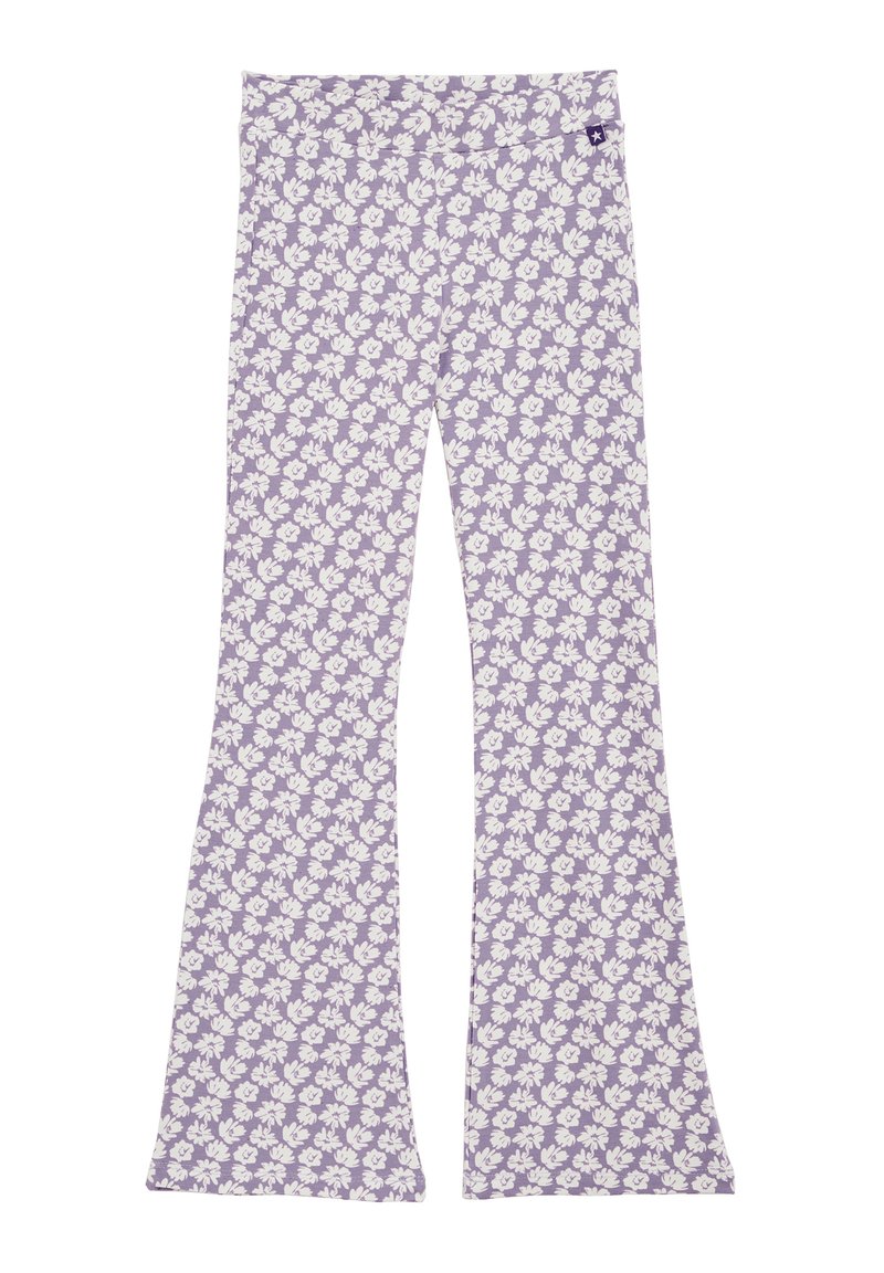 WE Fashion Broek paars