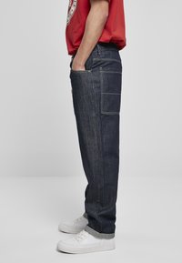 Southpole Straight leg -farkut - black