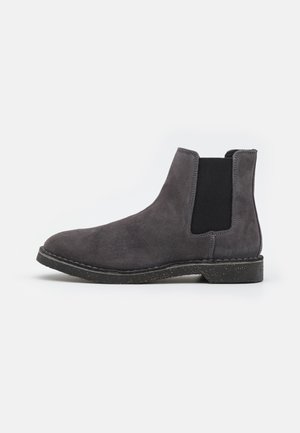 SLHRIGA CHELSEA BOOT - Stivaletti - dark grey