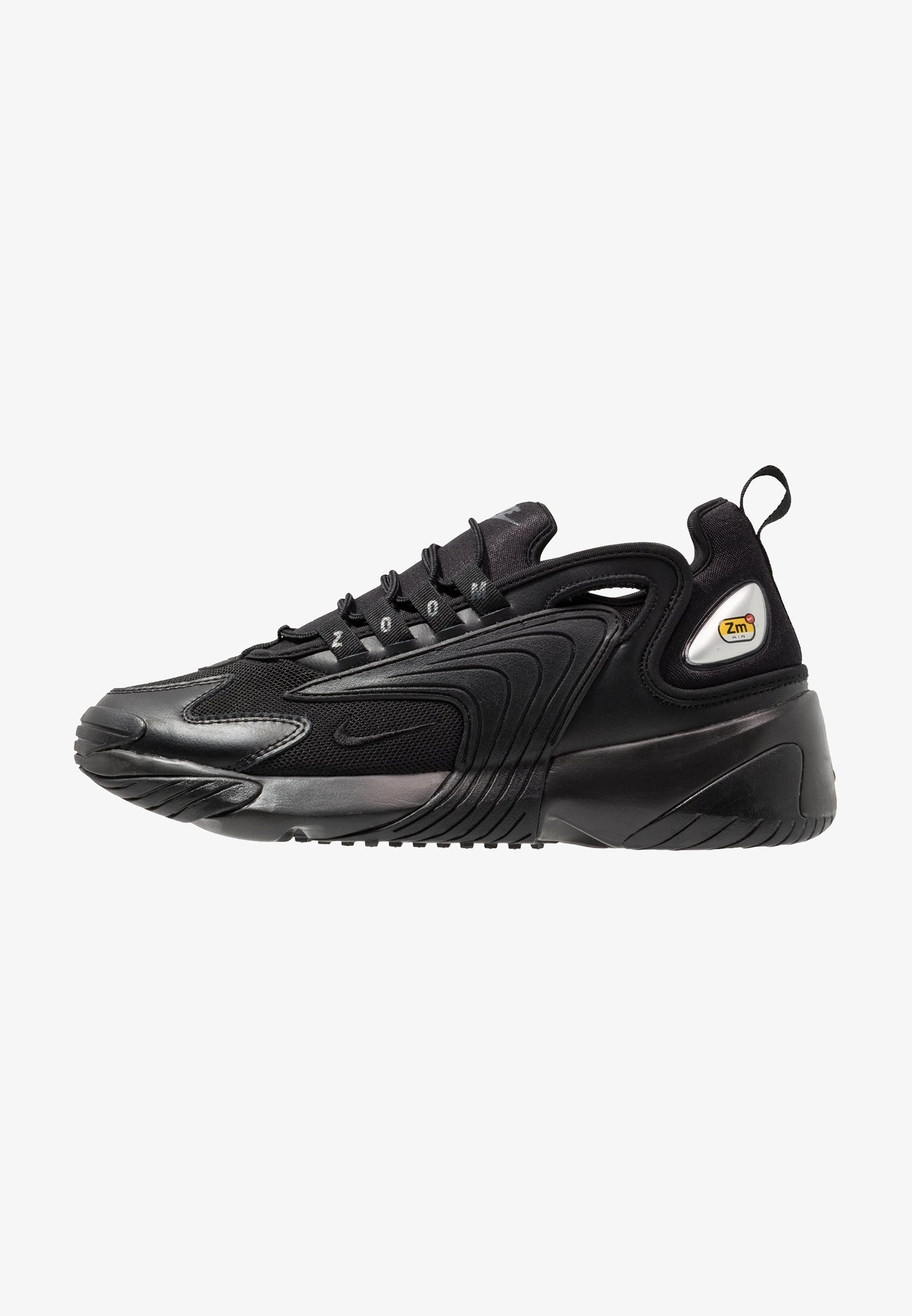 Nike Sportswear Zoom Sneakers Laag Black Anthracite Zwart Zalando Nl Nike Sportswear Zoom Sneakers Laag Black Anthracite Zwart Zalando Nl