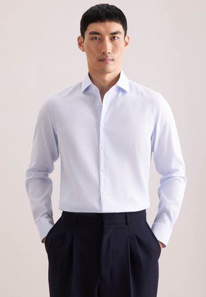 SCHWARZE ROSE - Hemd - blue