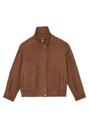Reiss, REGULAR FIT - KIARA - Giacca di pelle - tan