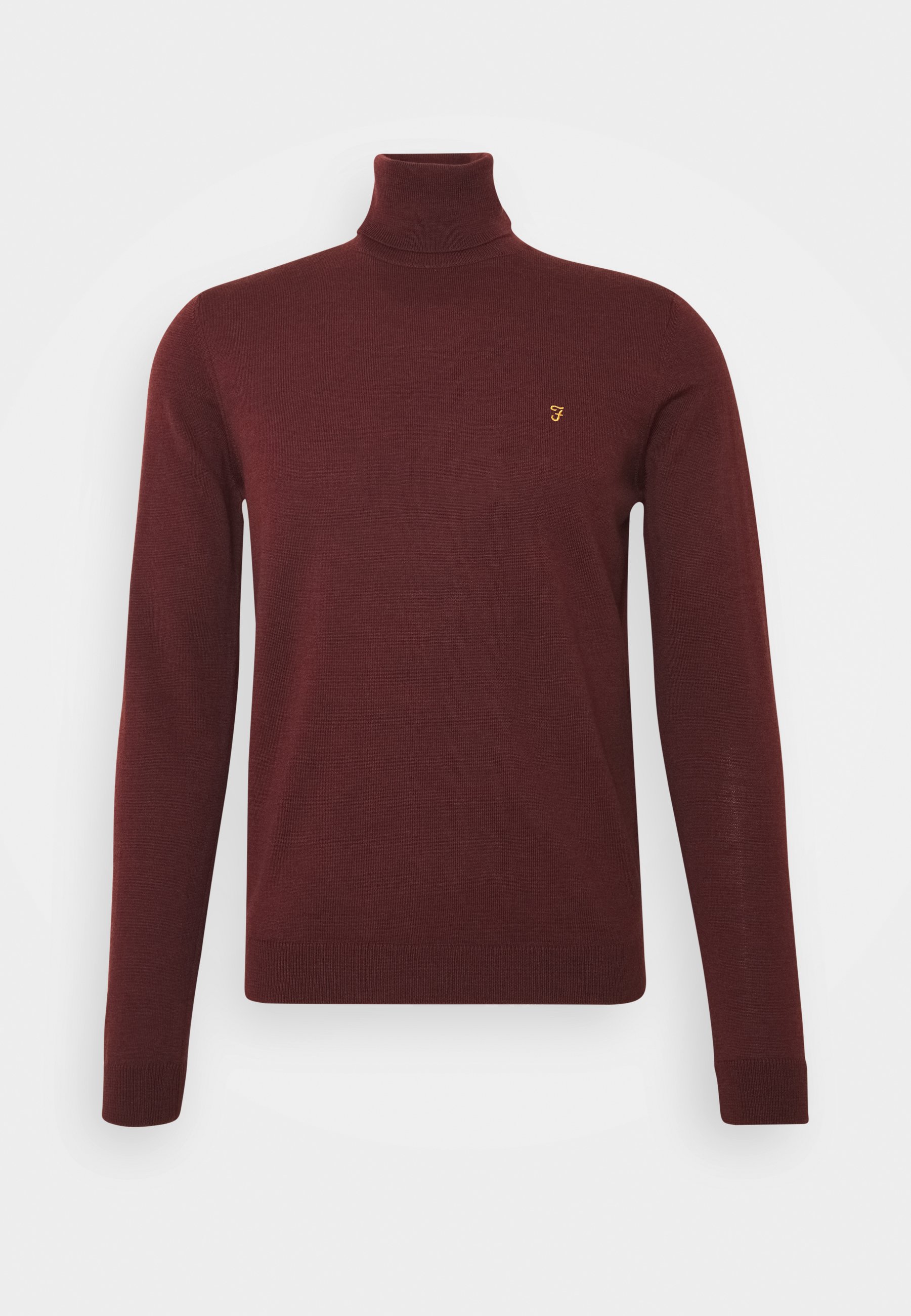 Farah GOSFORTH ROLL NECK EXTRA Strikkegenser farah Farah GOSFORTH ROLL NECK EXTRA - Strikkegenser - rich grey