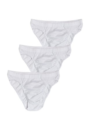 3 PACK  - Slip - bianco