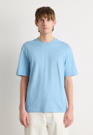 NILEY - Basic T-shirt - light pastel blue