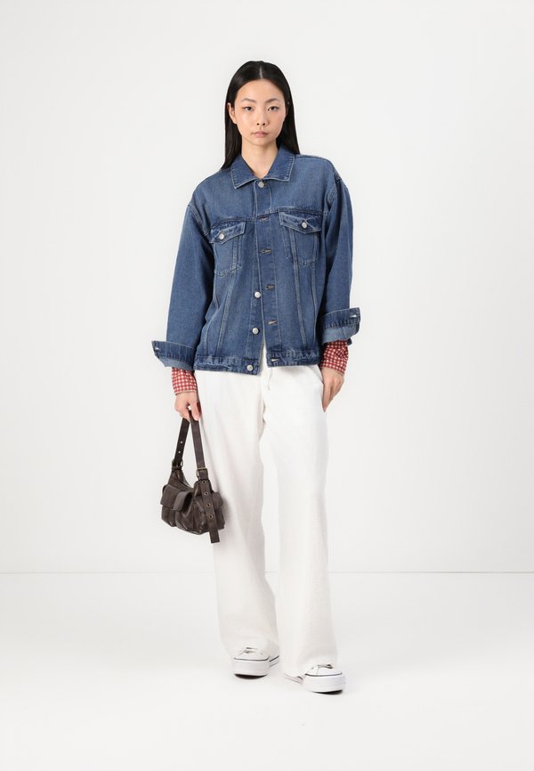 SEER SUCKER PULL ON - Trousers3