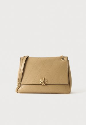 Tory Burch, CHARLIE QUILTED - Håndtasker - beige