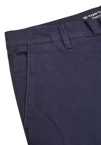 TOM TAILOR Chino - knitted navy