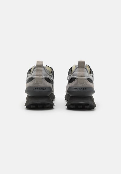 Iceberg LOOP - Zapatillas - grey/black