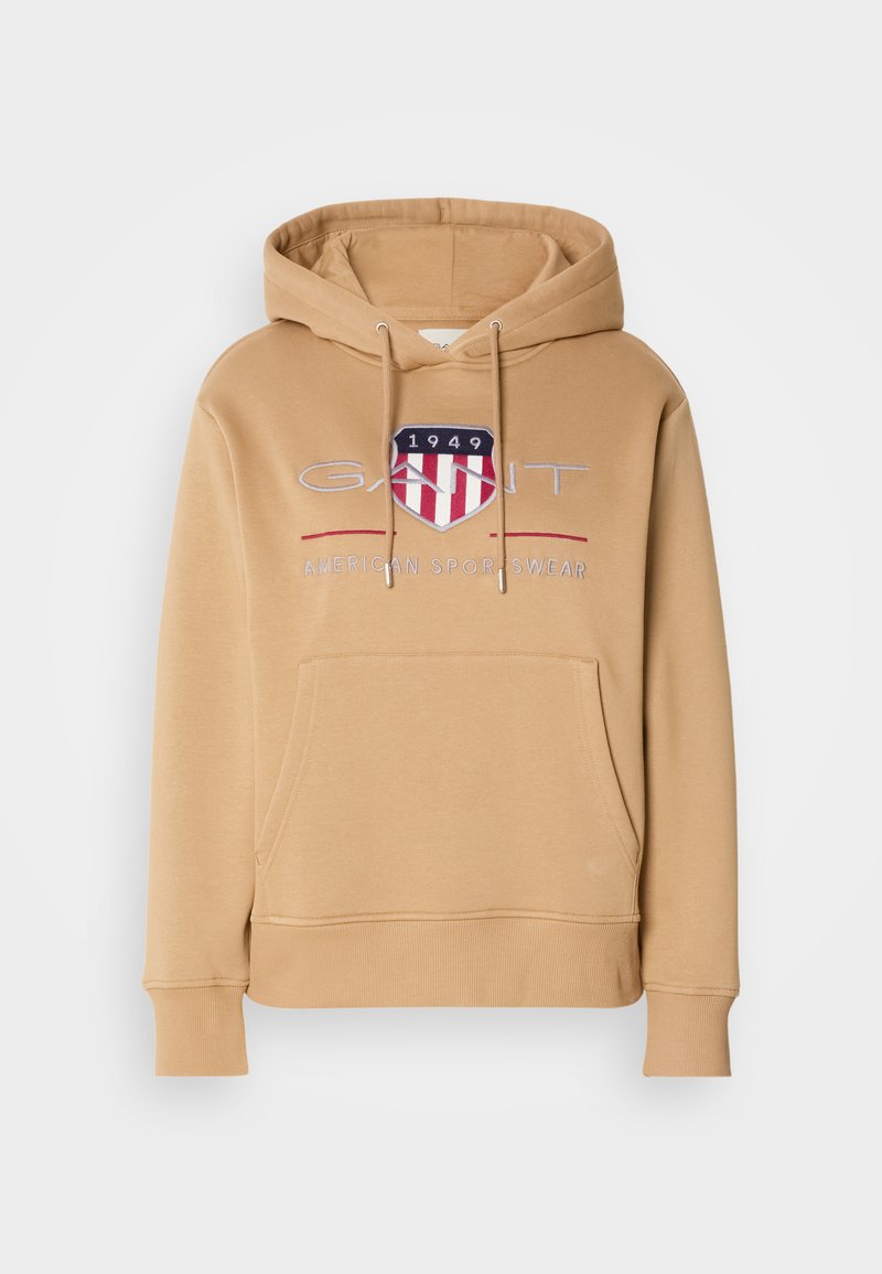 Gant Hoodie kaki Gant Hoodie kaki