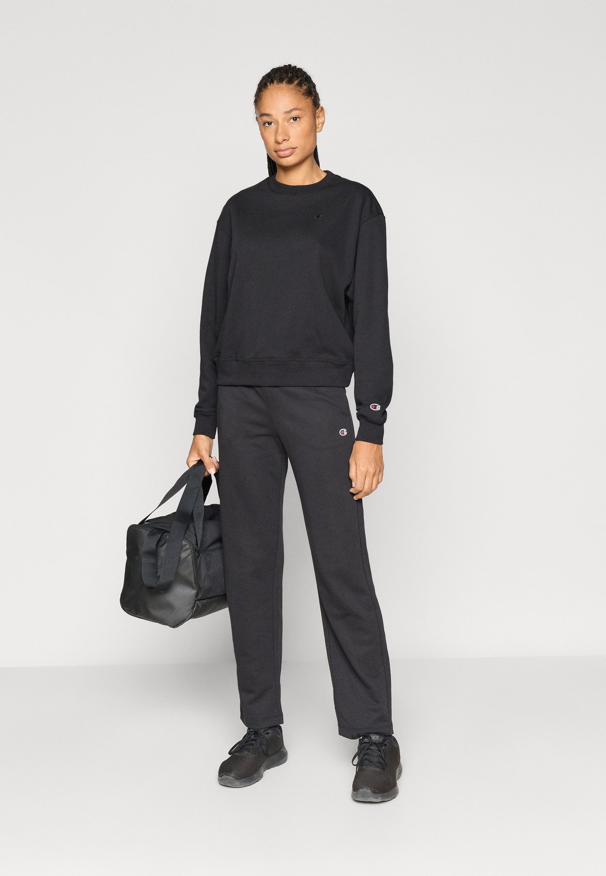 ICONS TONAL LOOSE FIT CREWNECK 