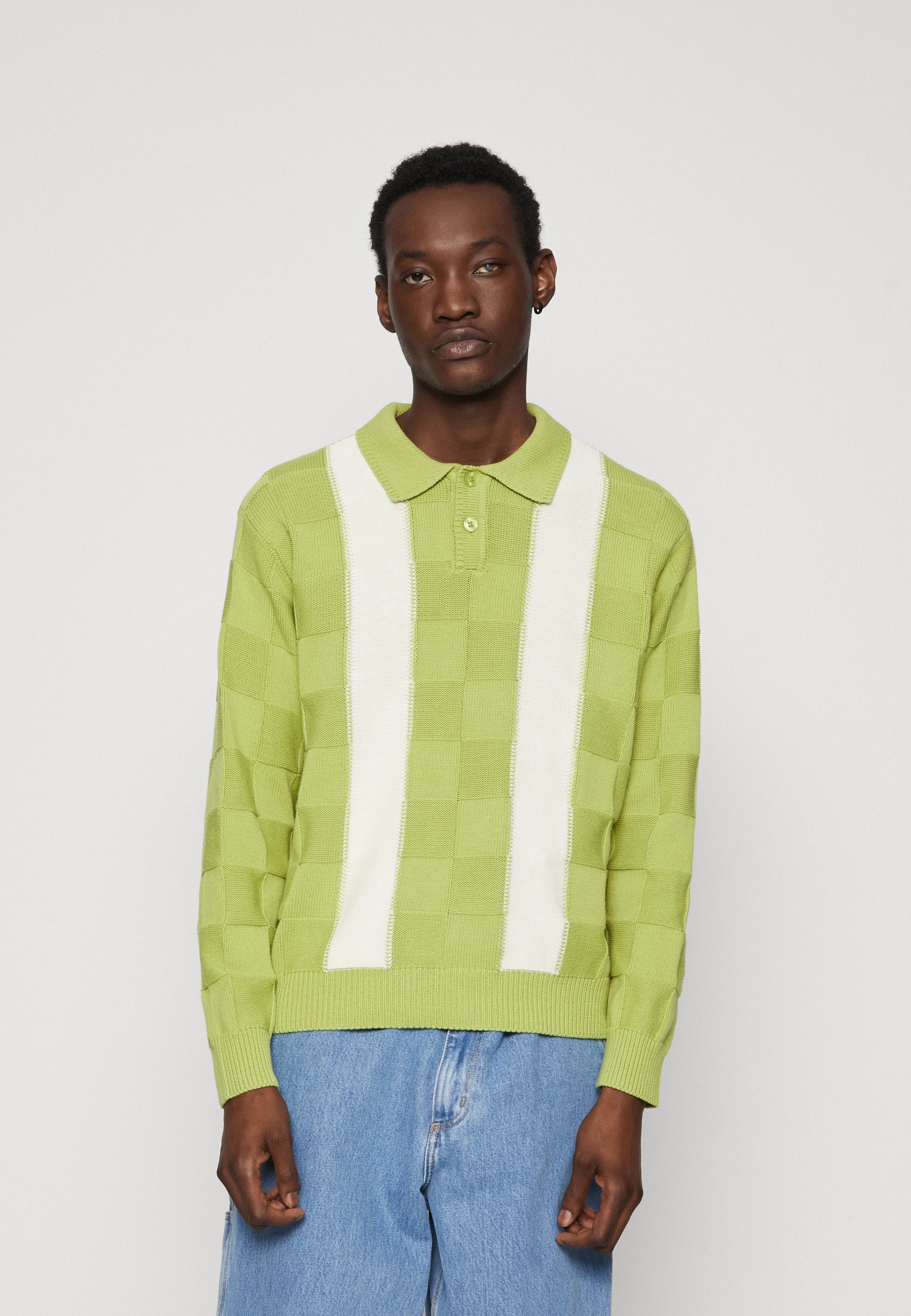 Obey Clothing ALBERT POLO SWEATER UNISEX - Strickpullover 