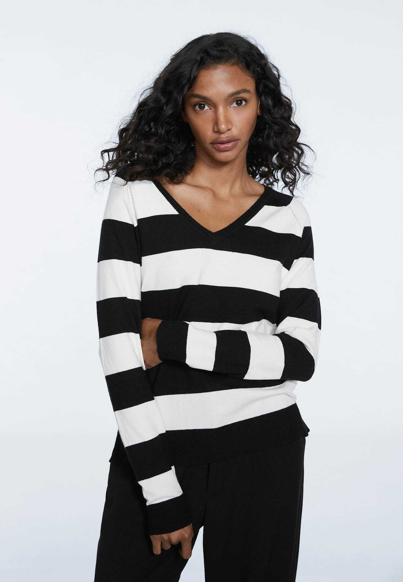 Stradivarius BASIC - Jumper - off white/off-white - Zalando.de
