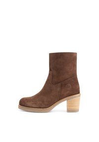 Niet geselecteerd, dark brown