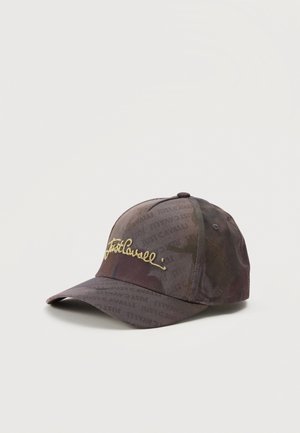 Just Cavalli, BASEBALL SEASONAL LOGO UNISEX - Шапка - dark brown