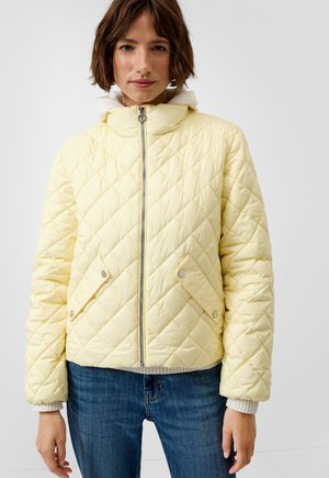 OUTDOOR - Giacca invernale - hellgelb