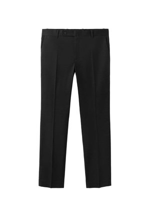 Mango, ADULT - Suit trousers - black