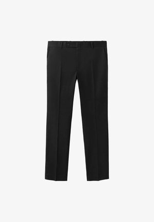 Mango, ADULT - Suit trousers - black