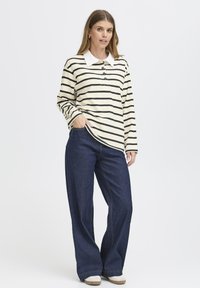 Fransa Polokošeľa - whisper white mix