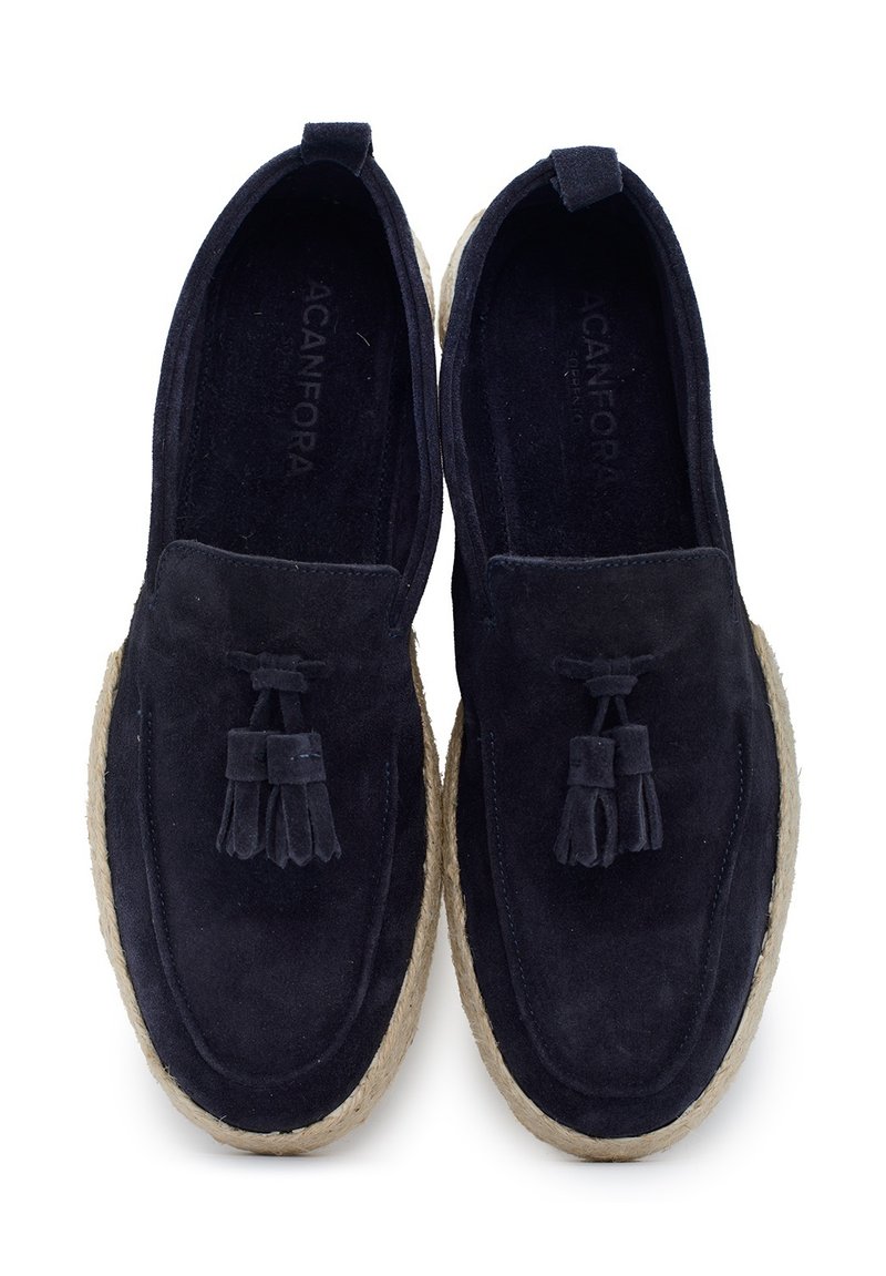 ACANFORA MOC BONBON Espadrillas blu