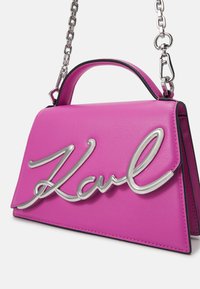 KARL LAGERFELD SIGNATURE - Borsa a mano - lotus pink