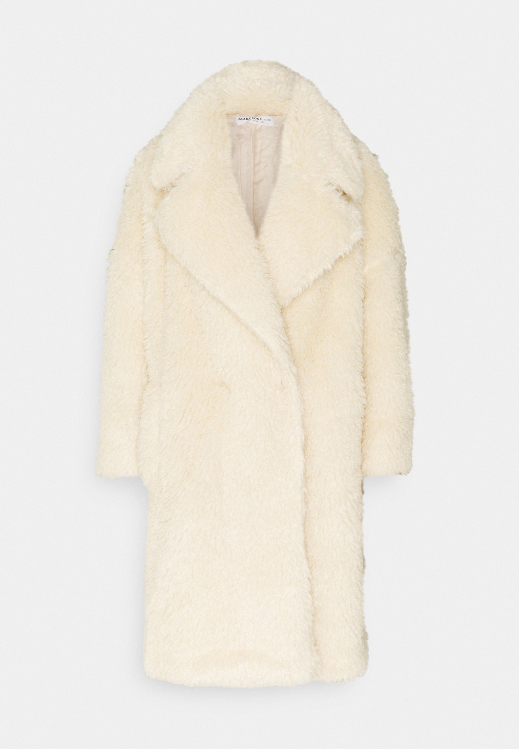 Girls' Faux Fur Coat Alabaster White Girls' Faux Fur Coat Alabaster White