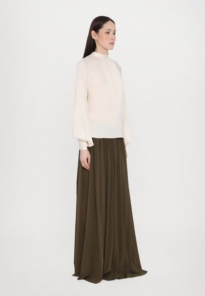 Filippa K STAND COLLAR  - Blouse - cream