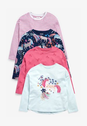 UNICORN 4 PACK - T-shirt à manches longues - blue