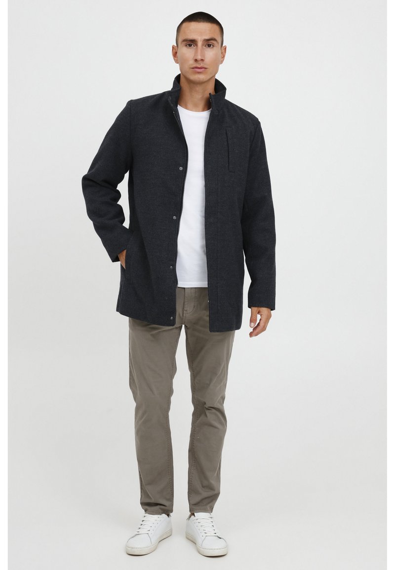 Herren Trenchcoats | Blend BHOUTERWEAR Kurzmantel charcoal mix/grau - SH87577 Herren Trenchcoats | Blend BHOUTERWEAR Kurzmantel charcoal mix/grau - SH87577
