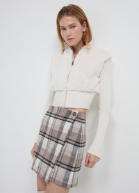 Calliope EFFETTO - Cardigan - gesso