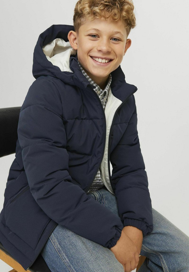 JACK&JONES JUNIOR Jcospeed Puffer SN Mni Piumino