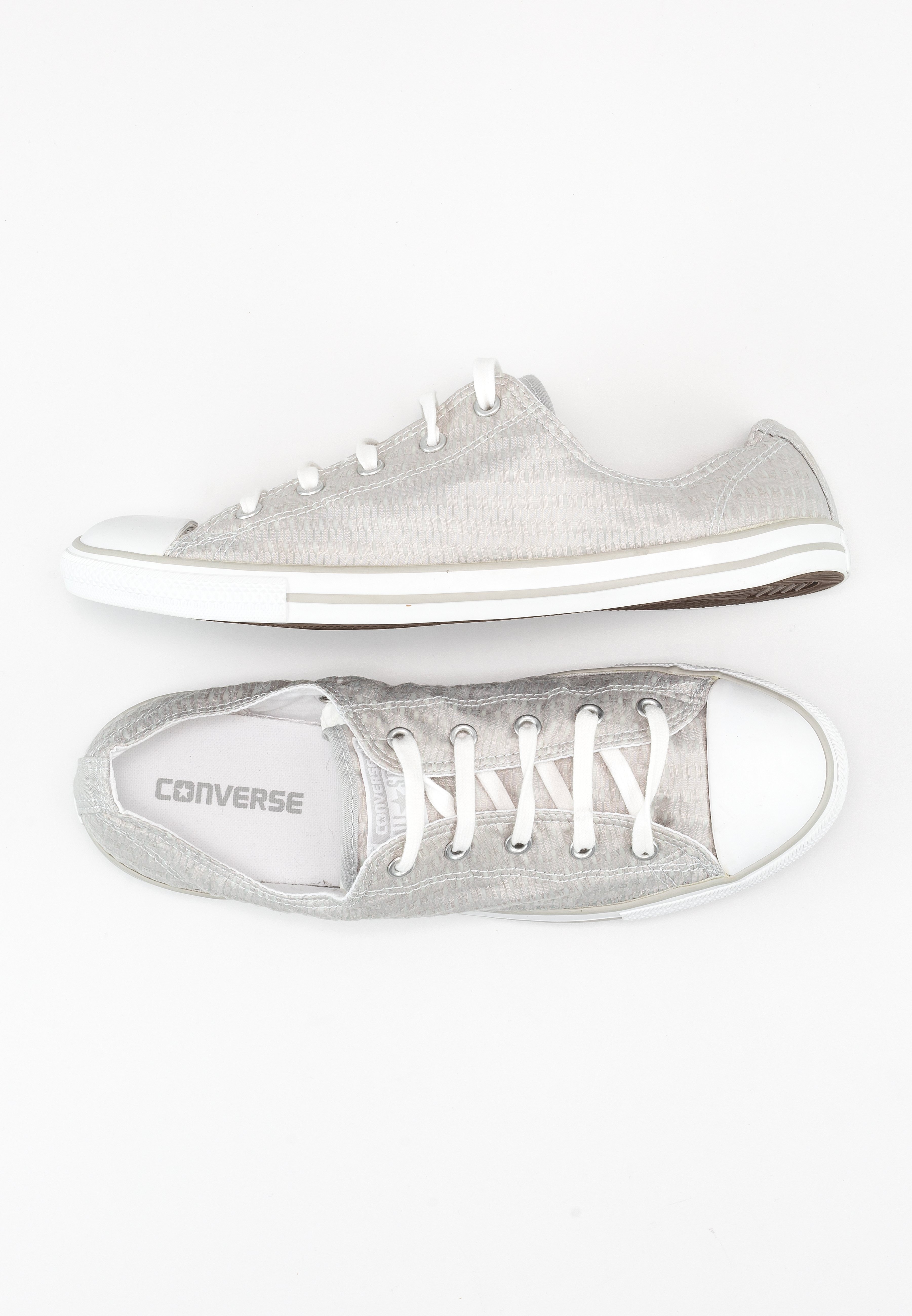 zalando converse argento