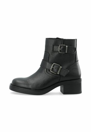 CASRIKKE - Platform ankle boots - black