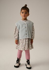 Next LONG SLEEVE SET - REGULAR FIT - Flísová bunda - grey