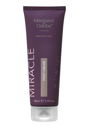 MARGARET DABBS LONDON FUSSPFLEGE MIRACLE FOOT CREAM - Foot cream - transparent