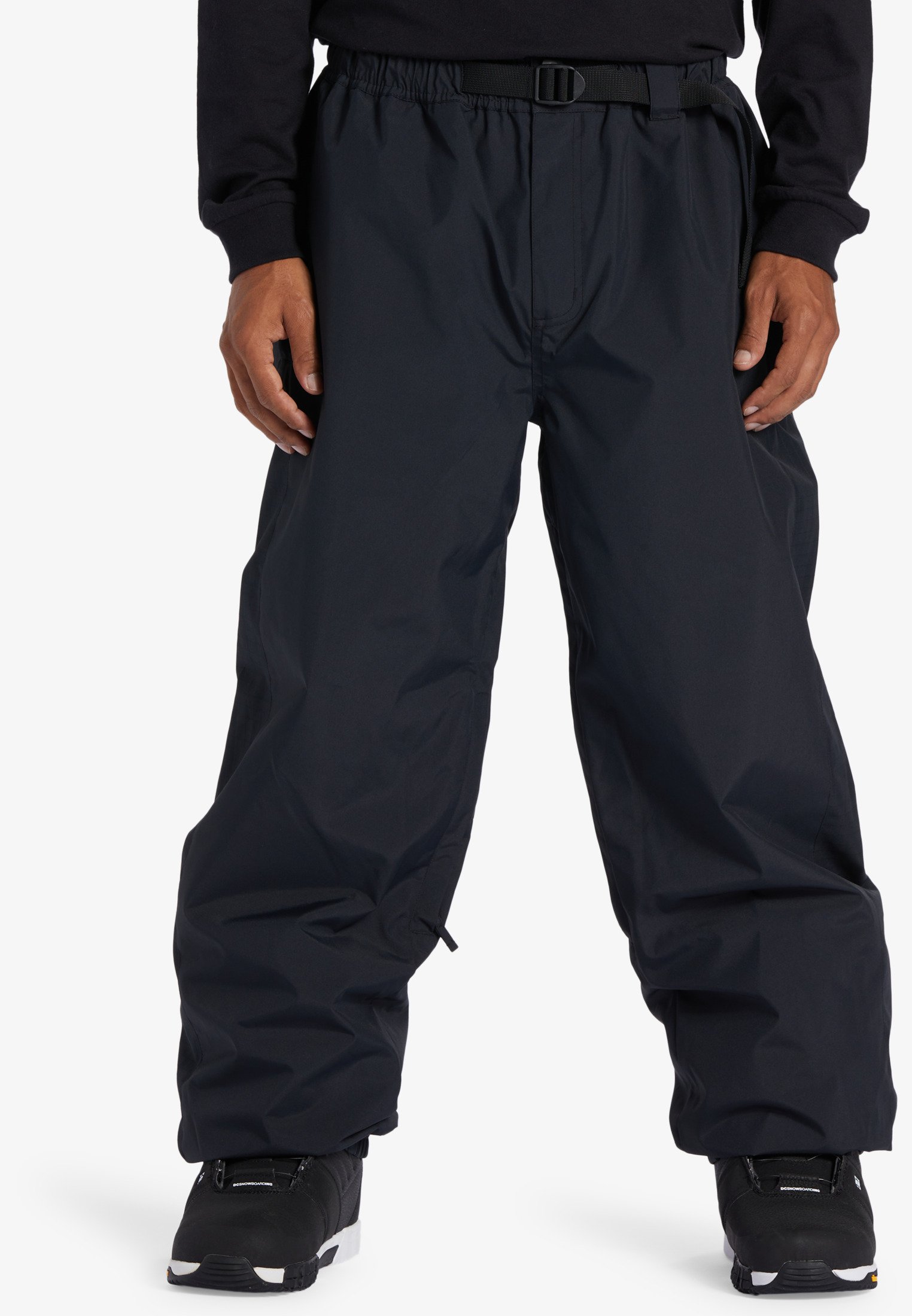 DC Shoes PRIMO Pantalones de snowboard kvj black/negro