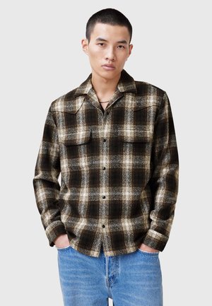 ALVAR LS - Hemd - brown