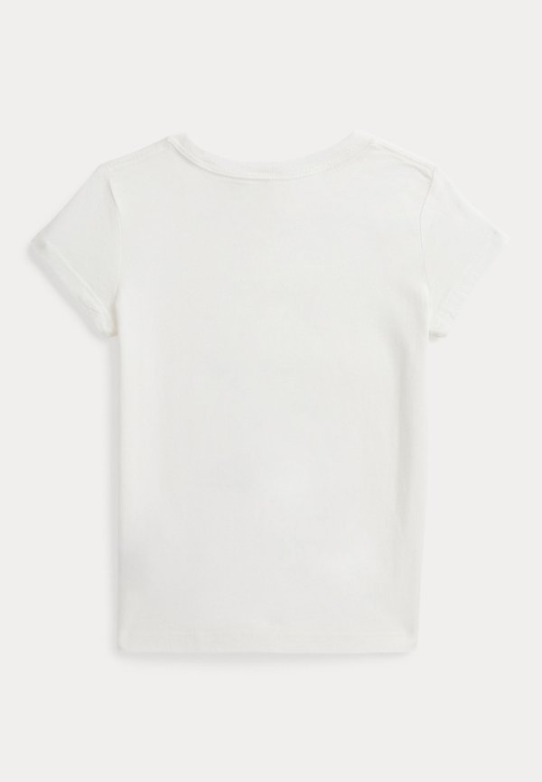 POLO BEAR COTTON JERSEY T-SHIRT - Print T-shirt - nevis2