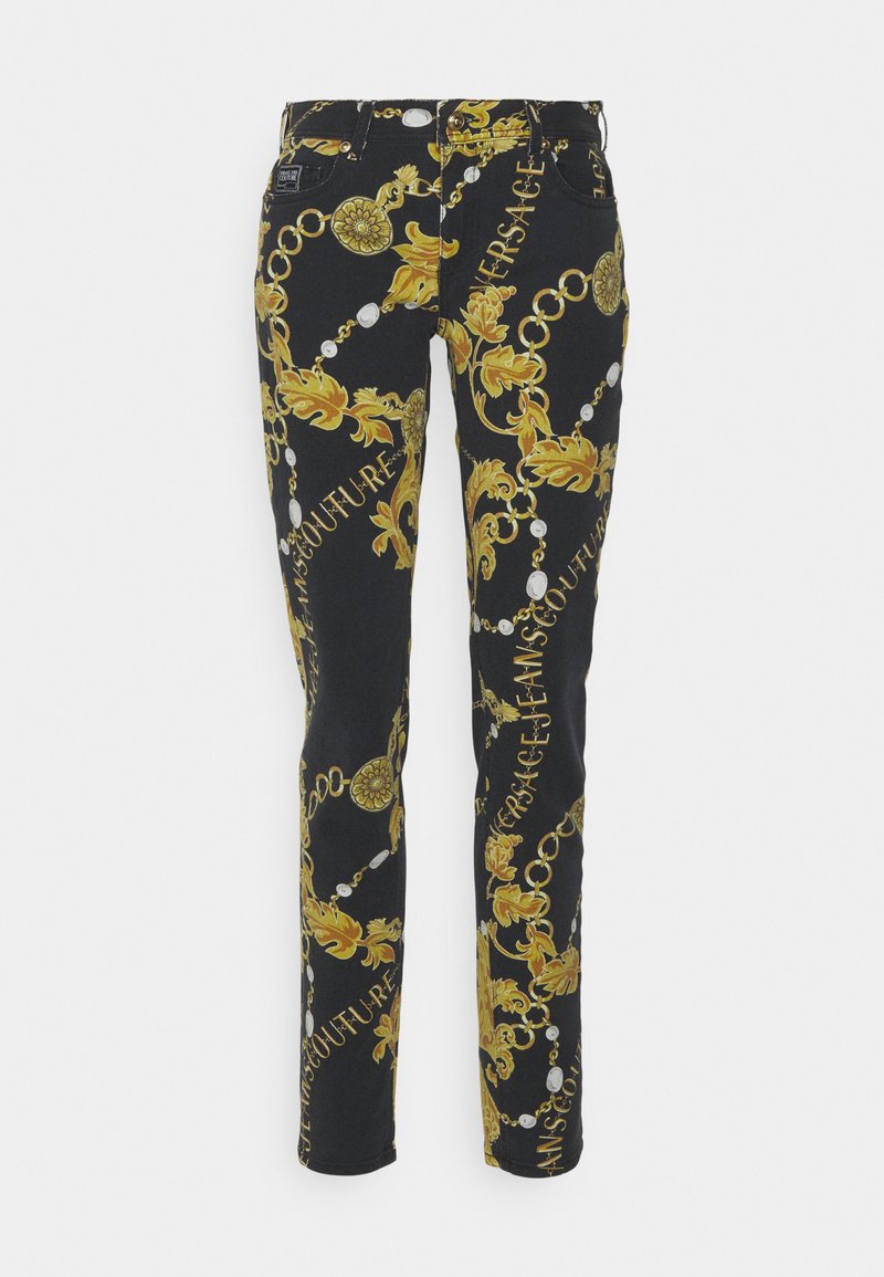 Versace Jeans Couture Straight leg jeans zwart Versace Jeans Couture Straight leg jeans zwart