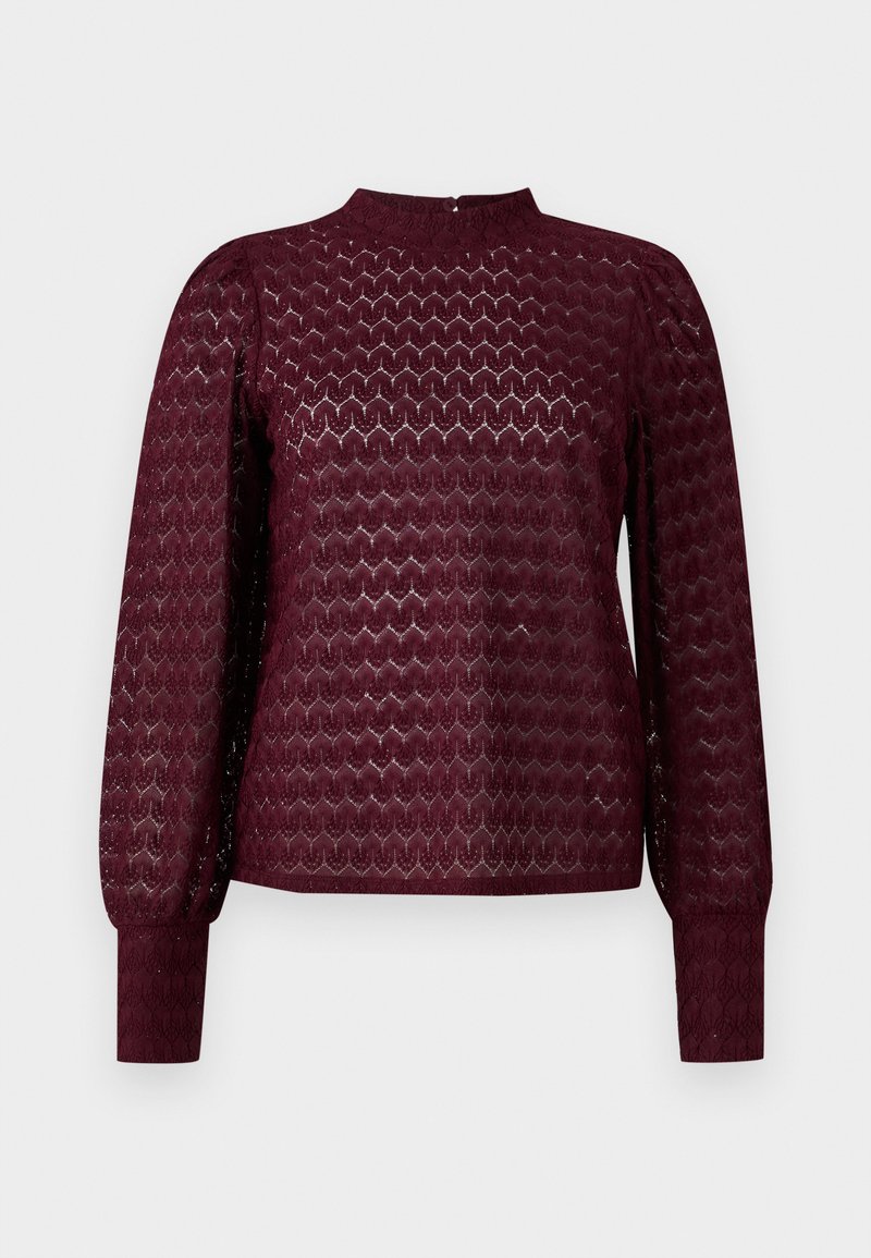 JDY Blouse bordeauxrood